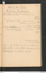 Seite 36, Tagebuch "Munzingen, WildKirchli, Achenheim, Metternich, Rhens, Basel" (NHMW-PRAE-BBB-29)